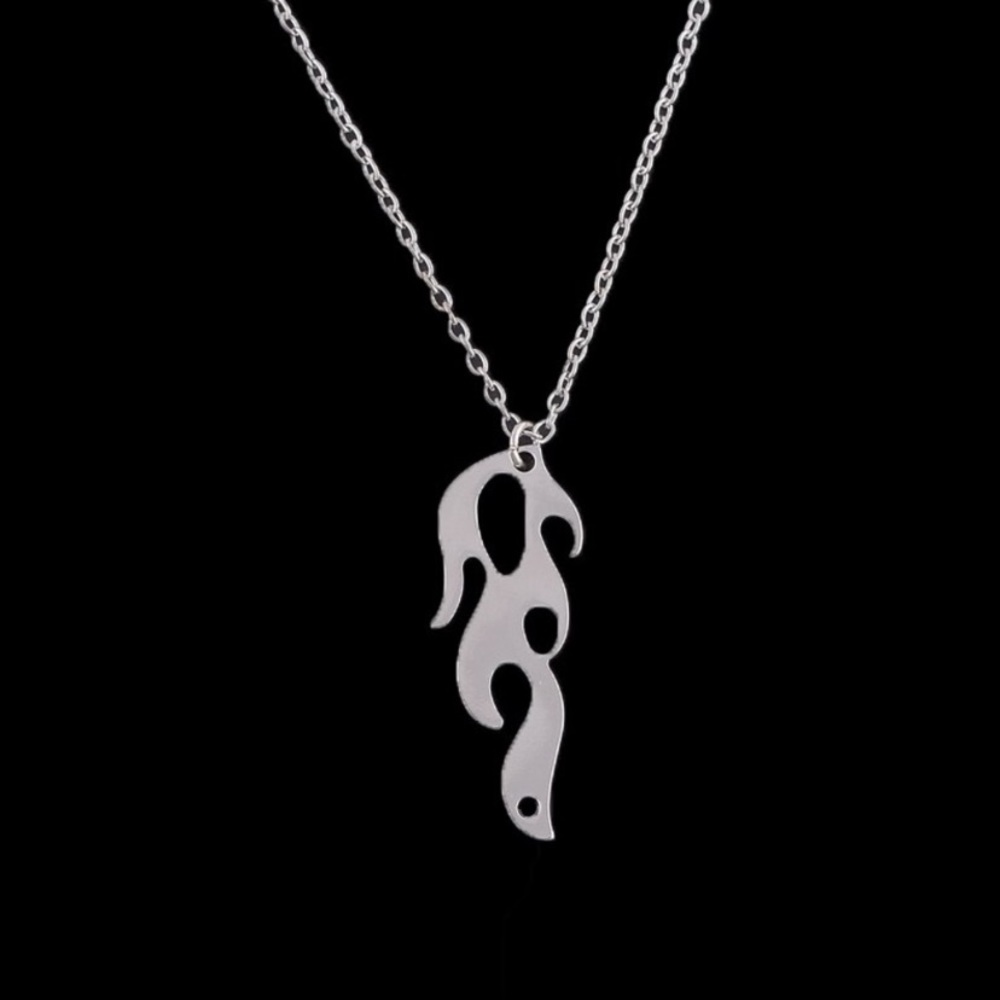 flame necklace